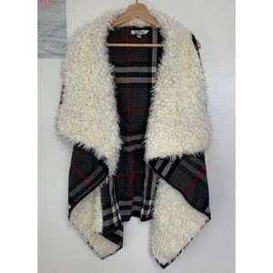 Sleeveless jacket vest